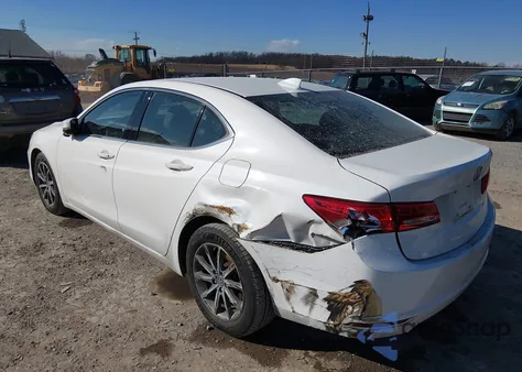 2018 Acura Tlx Tech Pkg from USA, damaged, VIN 19UUB1F51JA000803